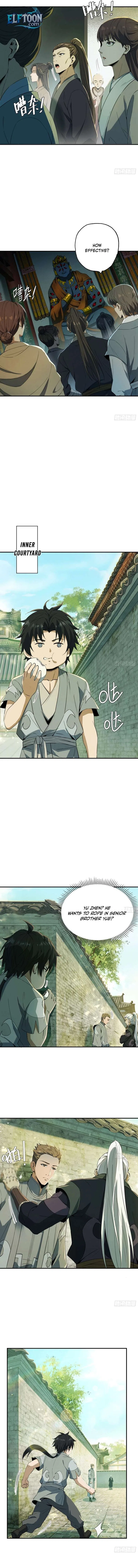 Daoist Master Wants to Ascend Chapter 35 – Page 5