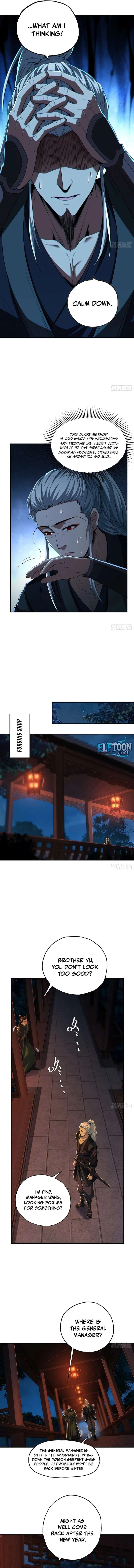 Daoist Master Wants to Ascend Chapter 34 – Page 3