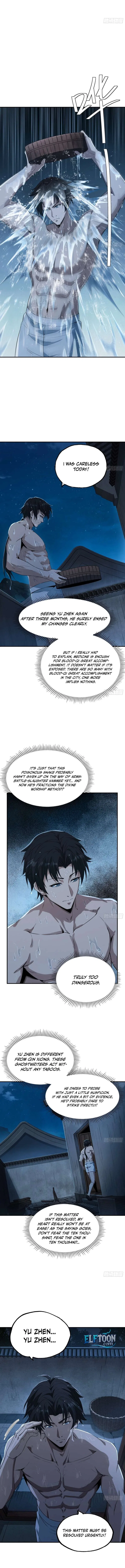 Daoist Master Wants to Ascend Chapter 34 – Page 5