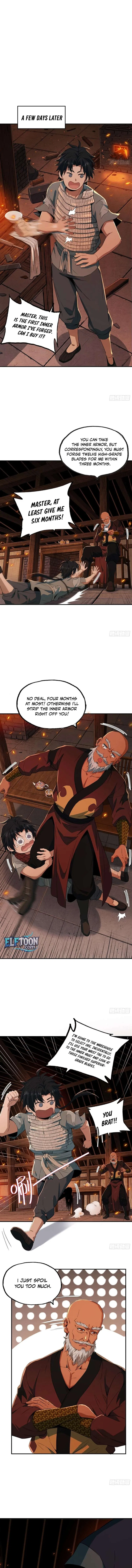 Daoist Master Wants to Ascend Chapter 34 – Page 6