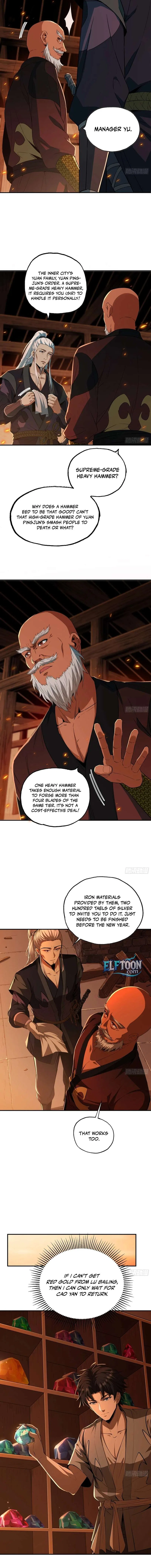 Daoist Master Wants to Ascend Chapter 34 – Page 7