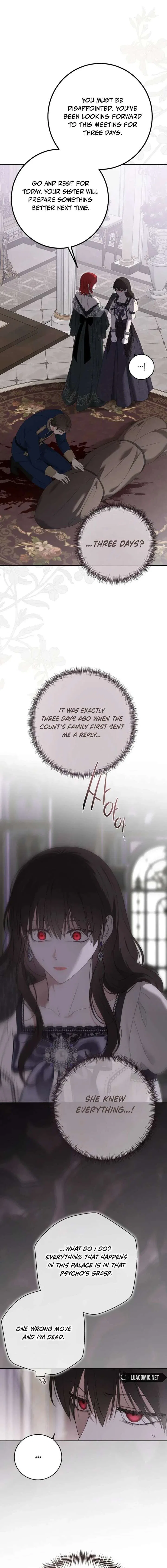 It Looks Like I’Ve Fallen Into The World Of A Reverse Harem Game Chapter 174 – Page 8