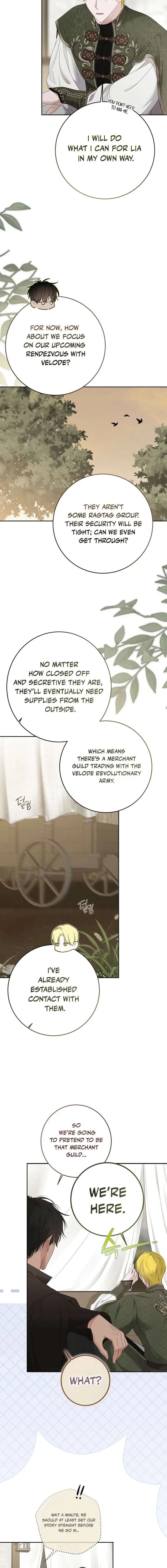 It Looks Like I’Ve Fallen Into The World Of A Reverse Harem Game Chapter 173 – Page 4