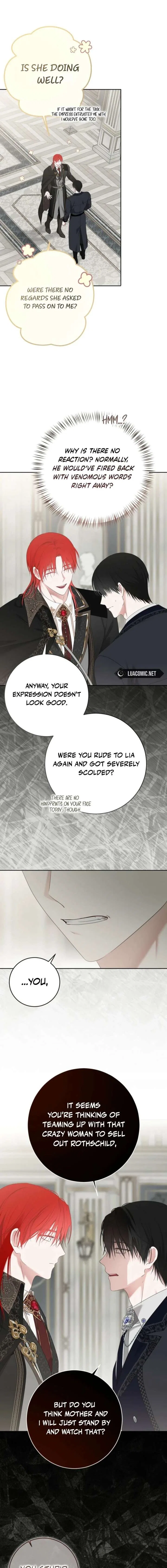 It Looks Like I’Ve Fallen Into The World Of A Reverse Harem Game Chapter 172 – Page 14