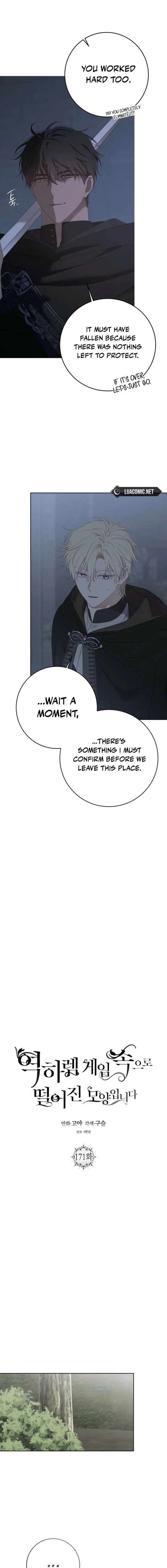 It Looks Like I’Ve Fallen Into The World Of A Reverse Harem Game Chapter 171 – Page 4