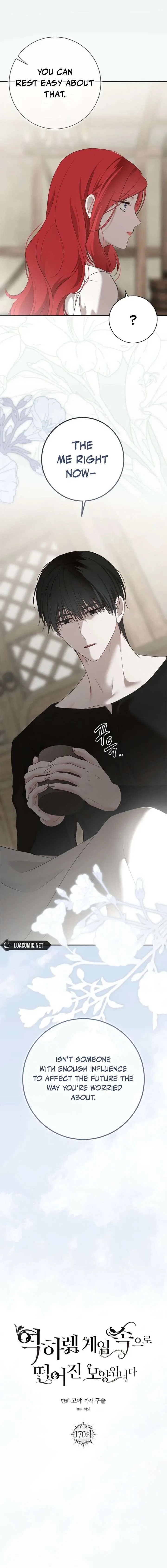 It Looks Like I’Ve Fallen Into The World Of A Reverse Harem Game Chapter 170 – Page 4
