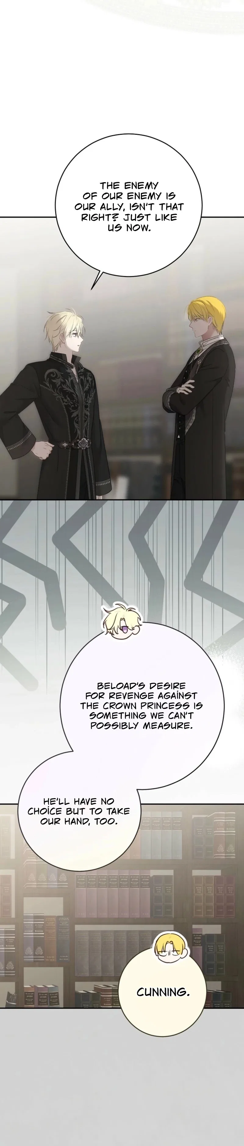It Looks Like I’Ve Fallen Into The World Of A Reverse Harem Game Chapter 161 – Page 9