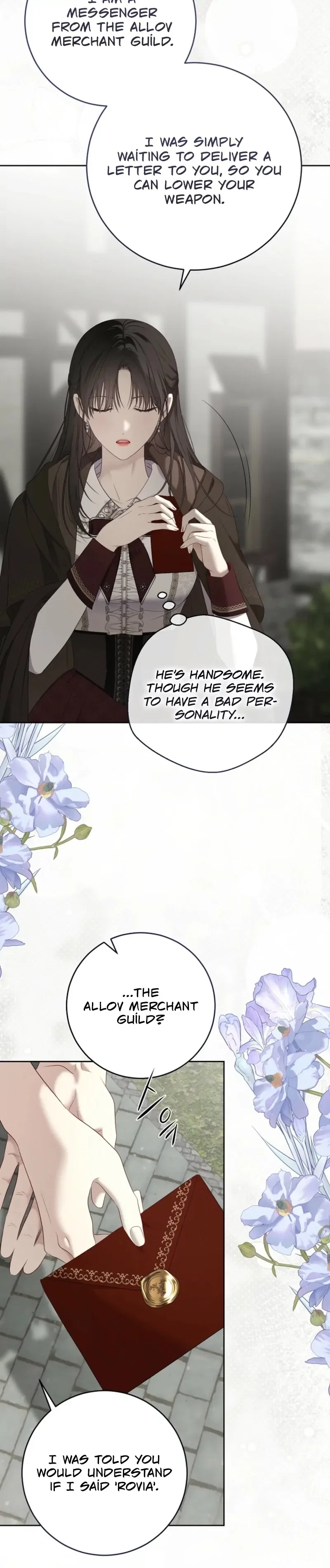 It Looks Like I’Ve Fallen Into The World Of A Reverse Harem Game Chapter 159 – Page 13