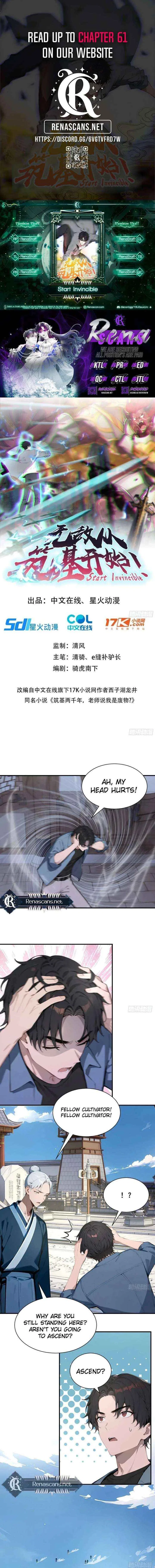 Start Invincible Chapter 52 – Page 1