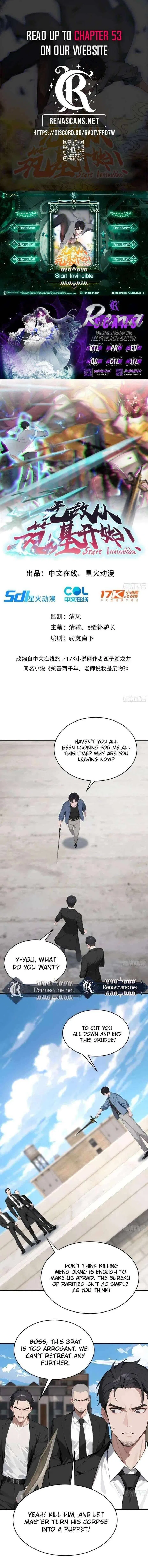Start Invincible Chapter 44 – Page 1