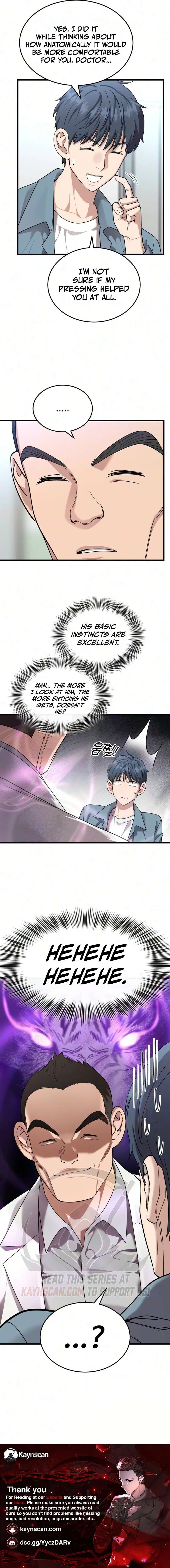 Dr. Shin Seonhan Who Sees the Future Chapter 32 – Page 8