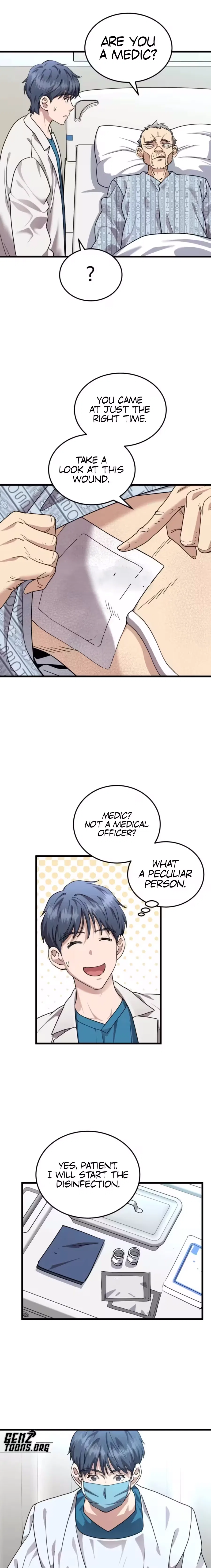 Dr. Shin Seonhan Who Sees the Future Chapter 29 – Page 5