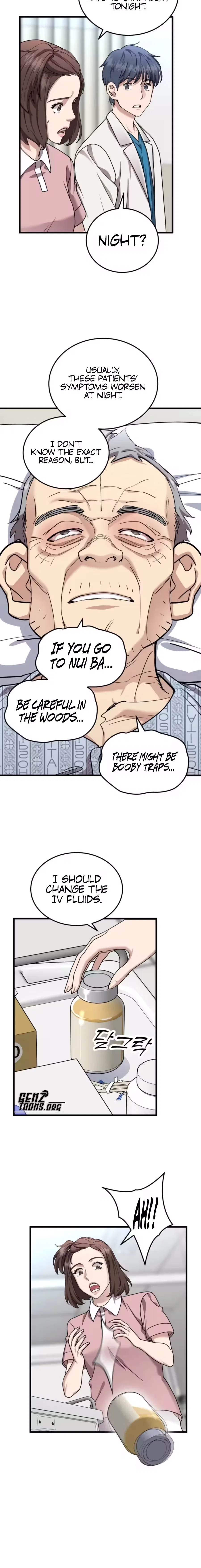 Dr. Shin Seonhan Who Sees the Future Chapter 29 – Page 10