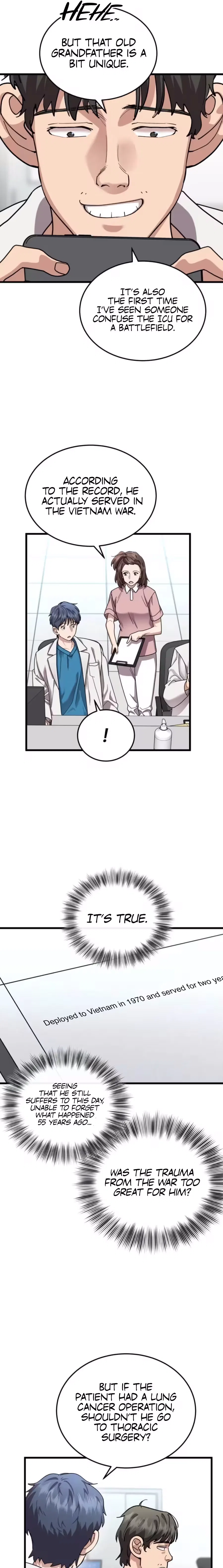 Dr. Shin Seonhan Who Sees the Future Chapter 29 – Page 13