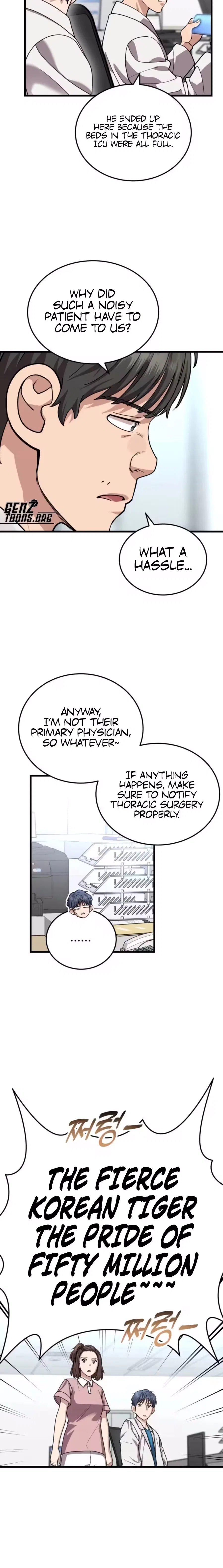 Dr. Shin Seonhan Who Sees the Future Chapter 29 – Page 14
