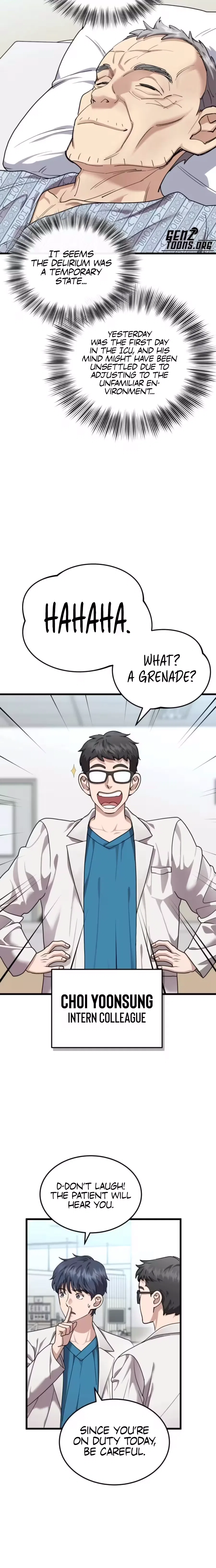 Dr. Shin Seonhan Who Sees the Future Chapter 29 – Page 18