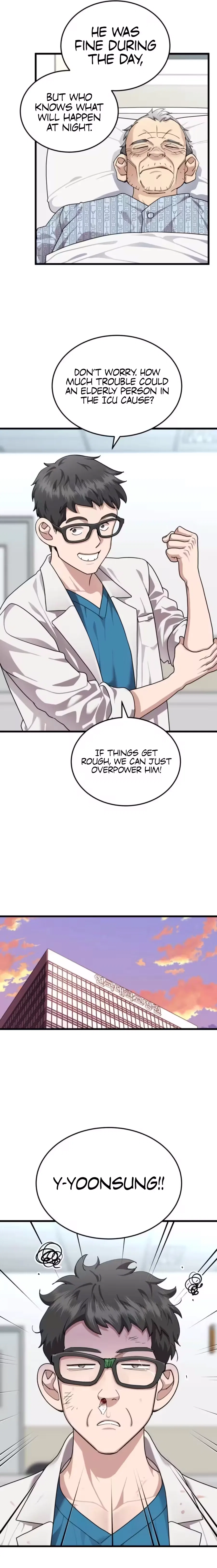 Dr. Shin Seonhan Who Sees the Future Chapter 29 – Page 19