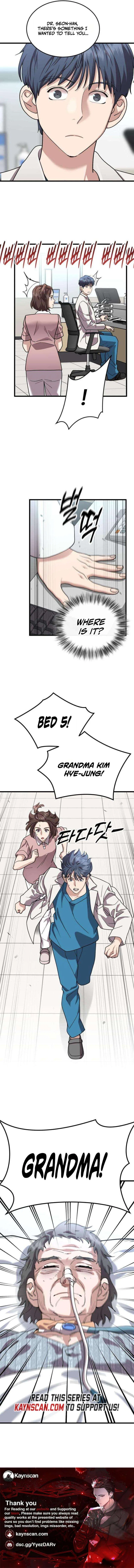 Dr. Shin Seonhan Who Sees the Future Chapter 27 – Page 10