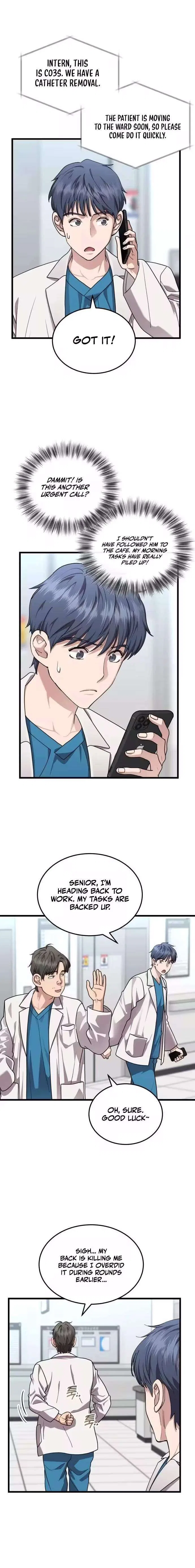 Dr. Shin Seonhan Who Sees the Future Chapter 26 – Page 2