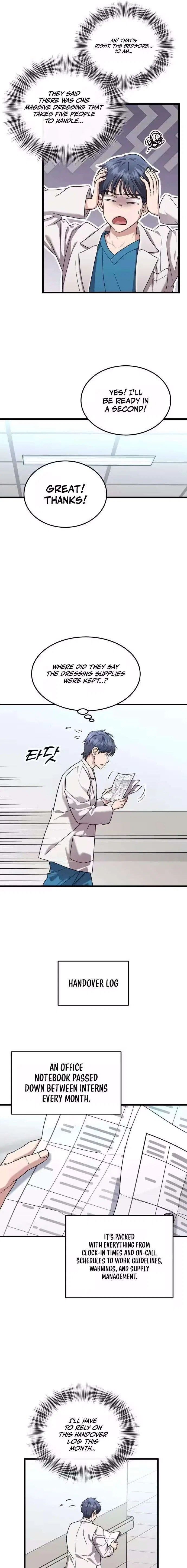Dr. Shin Seonhan Who Sees the Future Chapter 26 – Page 5