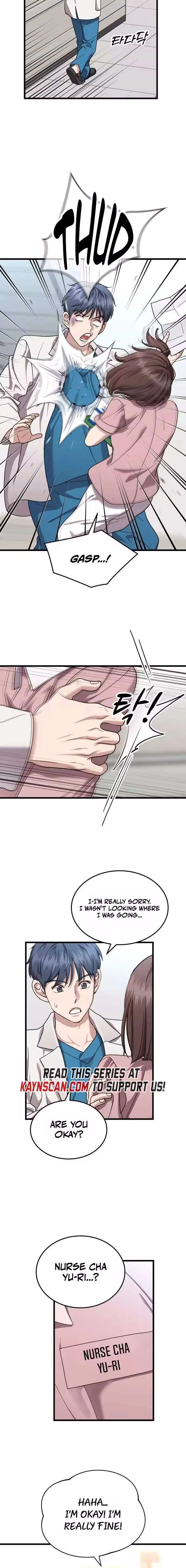 Dr. Shin Seonhan Who Sees the Future Chapter 26 – Page 6