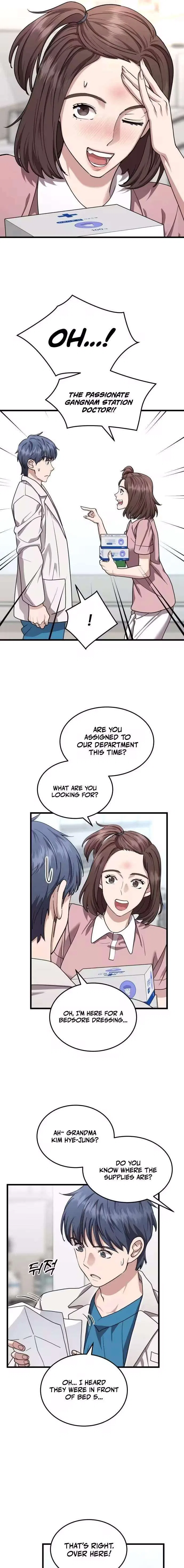 Dr. Shin Seonhan Who Sees the Future Chapter 26 – Page 7