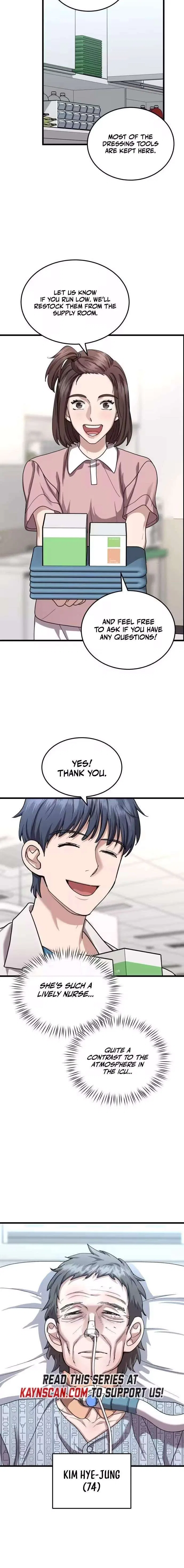 Dr. Shin Seonhan Who Sees the Future Chapter 26 – Page 8