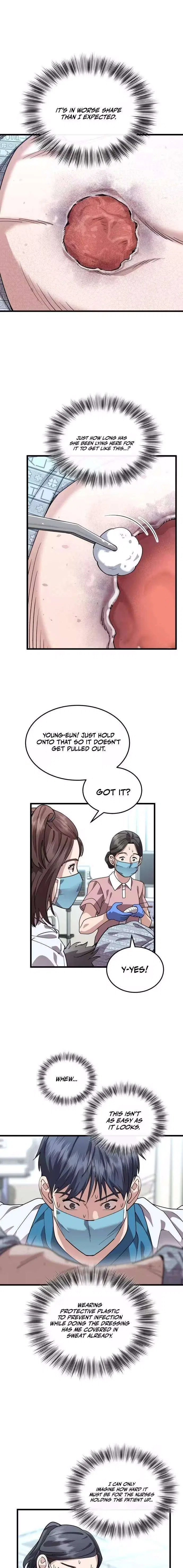 Dr. Shin Seonhan Who Sees the Future Chapter 26 – Page 11