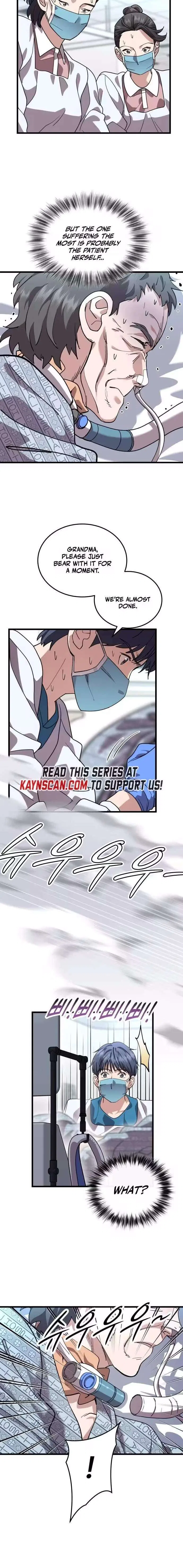 Dr. Shin Seonhan Who Sees the Future Chapter 26 – Page 12