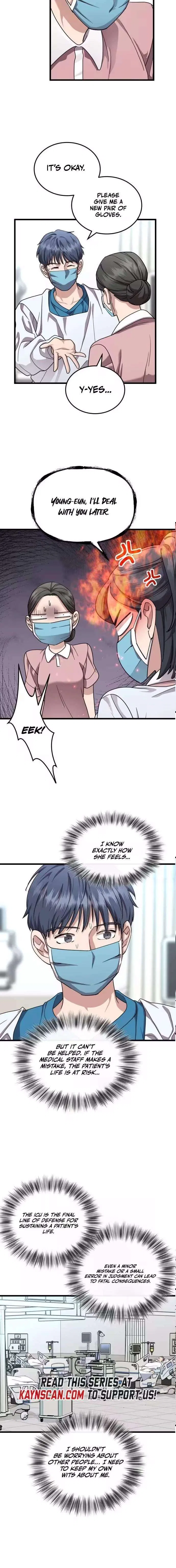 Dr. Shin Seonhan Who Sees the Future Chapter 26 – Page 14