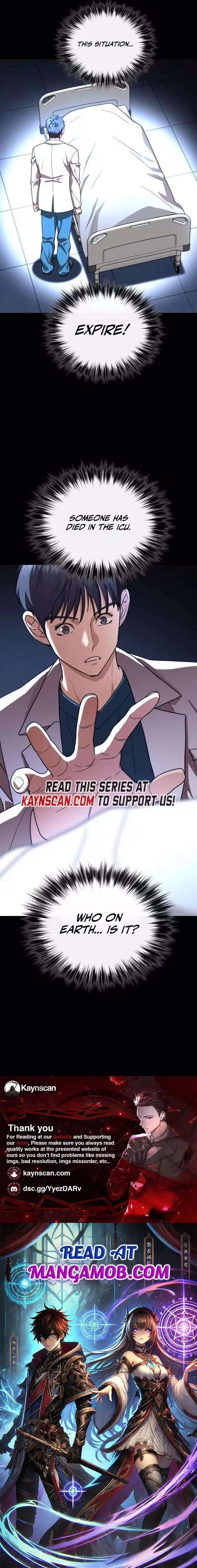 Dr. Shin Seonhan Who Sees the Future Chapter 26 – Page 19