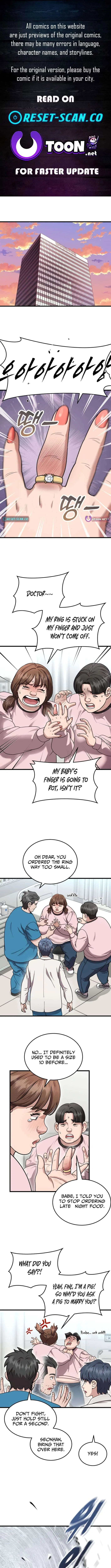 Dr. Shin Seonhan Who Sees the Future Chapter 24 – Page 1
