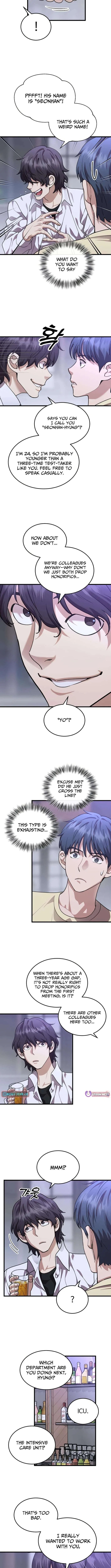 Dr. Shin Seonhan Who Sees the Future Chapter 24 – Page 8