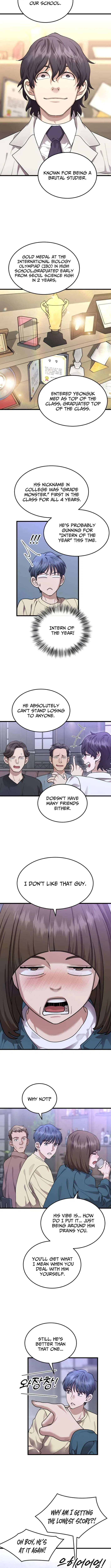 Dr. Shin Seonhan Who Sees the Future Chapter 24 – Page 10