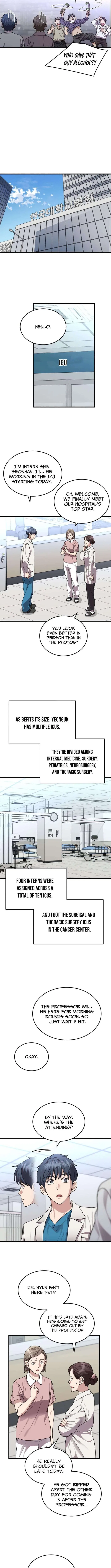 Dr. Shin Seonhan Who Sees the Future Chapter 24 – Page 11