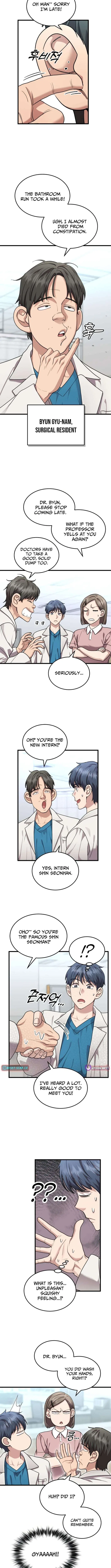 Dr. Shin Seonhan Who Sees the Future Chapter 24 – Page 12