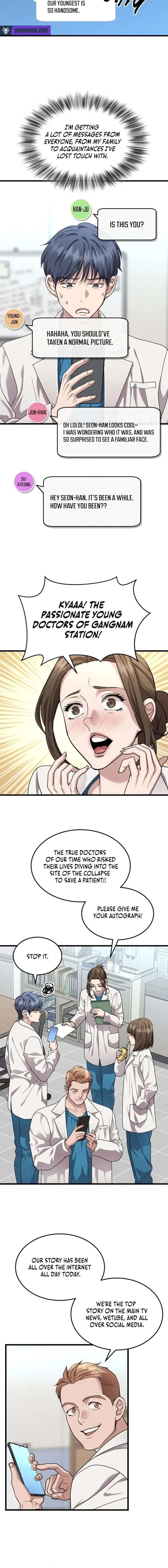 Dr. Shin Seonhan Who Sees the Future Chapter 23 – Page 6