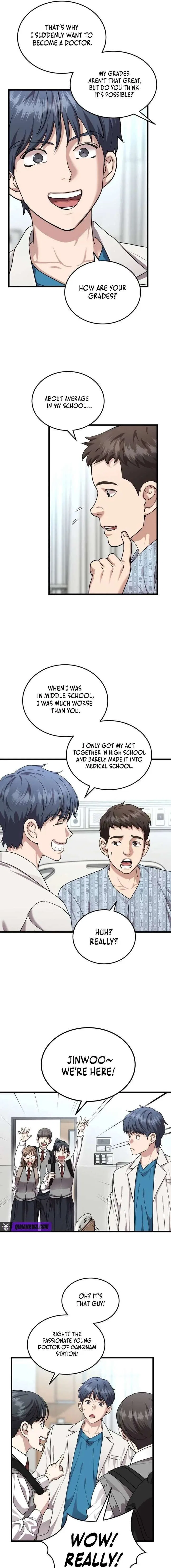 Dr. Shin Seonhan Who Sees the Future Chapter 23 – Page 9