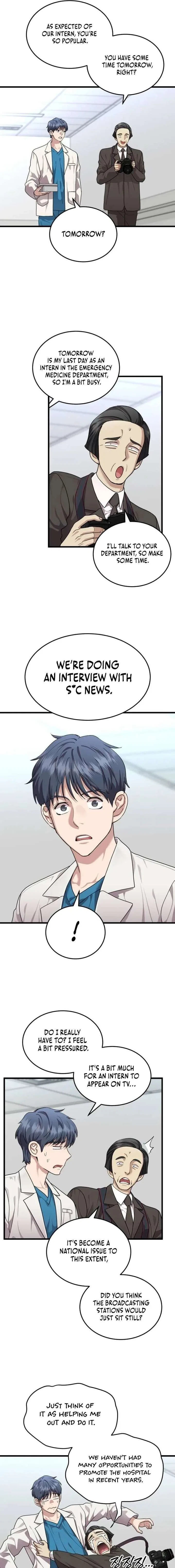 Dr. Shin Seonhan Who Sees the Future Chapter 23 – Page 11