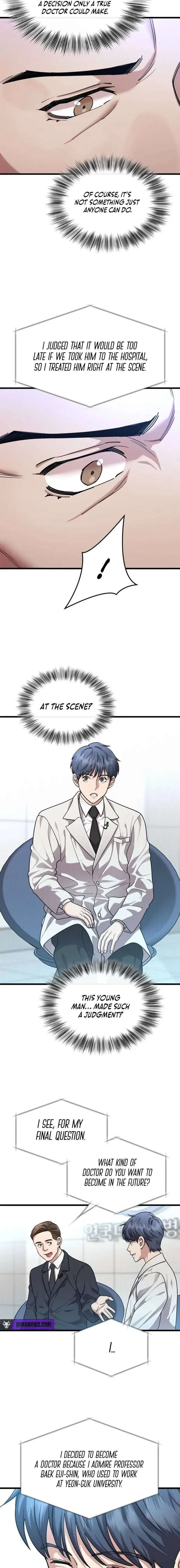 Dr. Shin Seonhan Who Sees the Future Chapter 23 – Page 17