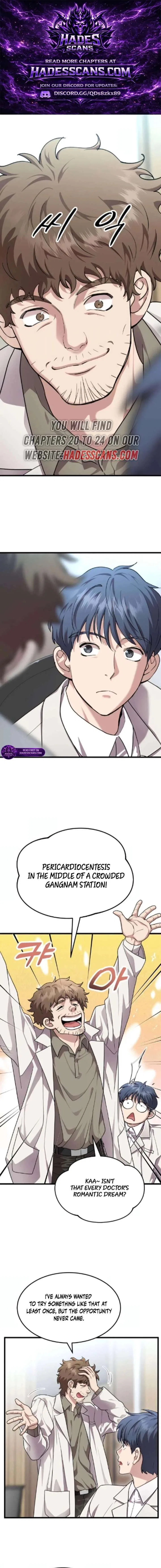 Dr. Shin Seonhan Who Sees the Future Chapter 22 – Page 1