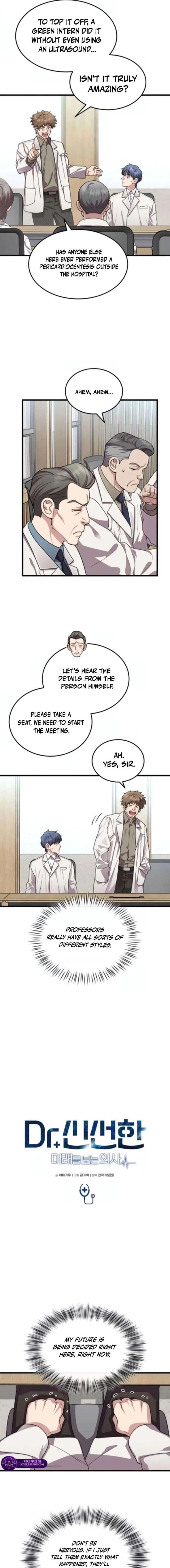 Dr. Shin Seonhan Who Sees the Future Chapter 22 – Page 2