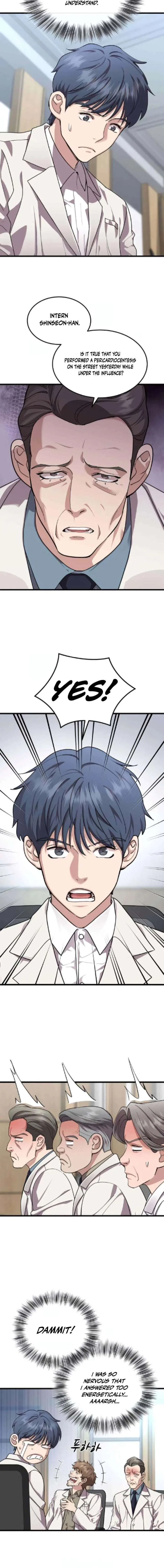 Dr. Shin Seonhan Who Sees the Future Chapter 22 – Page 3