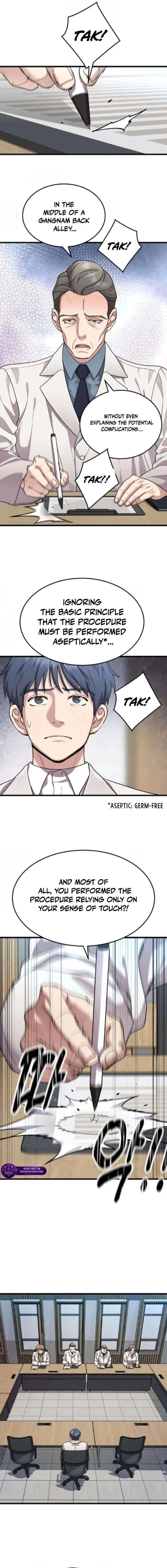 Dr. Shin Seonhan Who Sees the Future Chapter 22 – Page 4