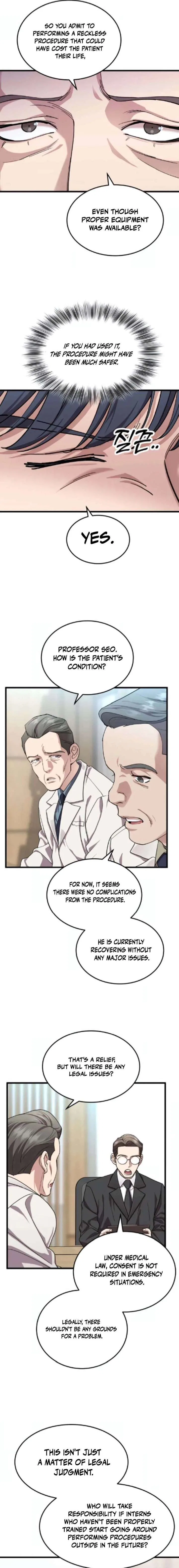 Dr. Shin Seonhan Who Sees the Future Chapter 22 – Page 6