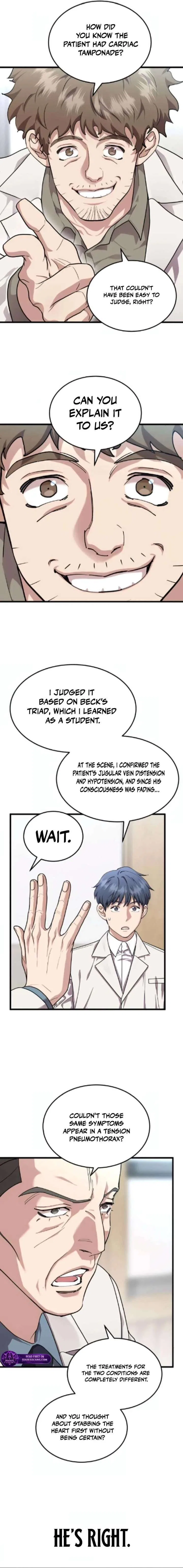 Dr. Shin Seonhan Who Sees the Future Chapter 22 – Page 8