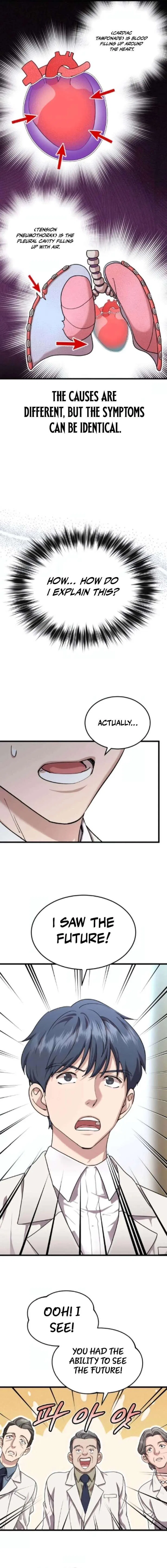Dr. Shin Seonhan Who Sees the Future Chapter 22 – Page 9