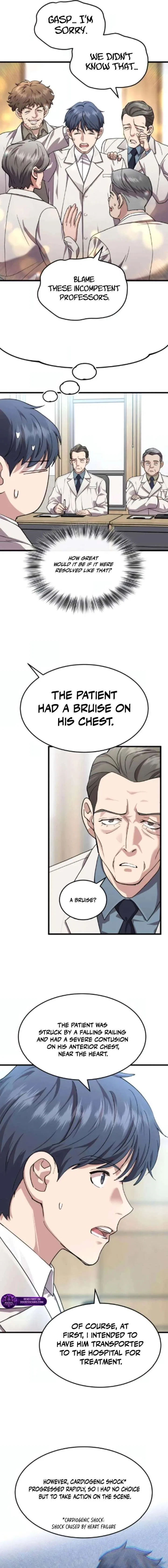 Dr. Shin Seonhan Who Sees the Future Chapter 22 – Page 10