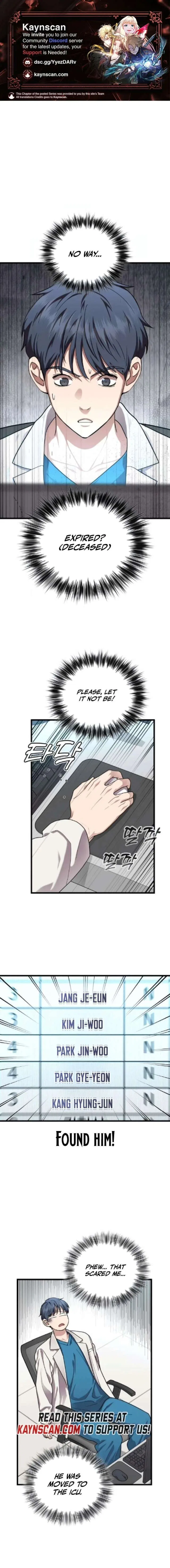 Dr. Shin Seonhan Who Sees the Future Chapter 21 – Page 1