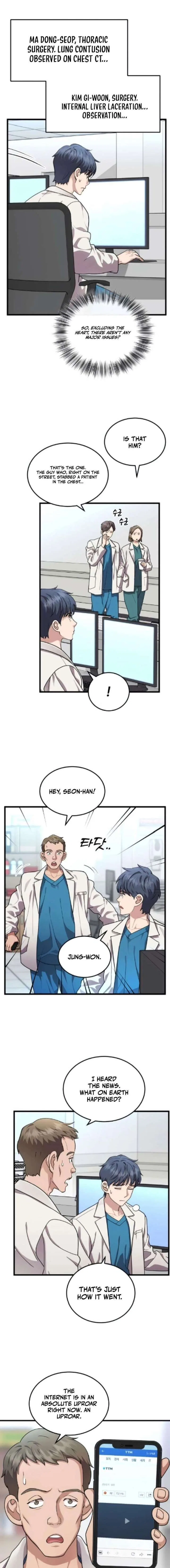 Dr. Shin Seonhan Who Sees the Future Chapter 21 – Page 2